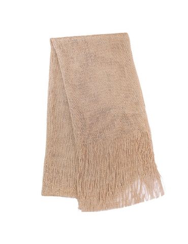 CHAL-PASHMINA CON BRILLOS ENTRELAZADOS