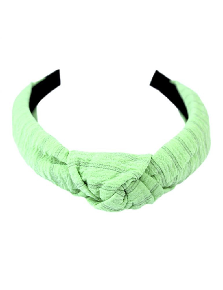 DIADEMA TURBANTE CON NUDO DIADEMA TURBANTE CON NUDO