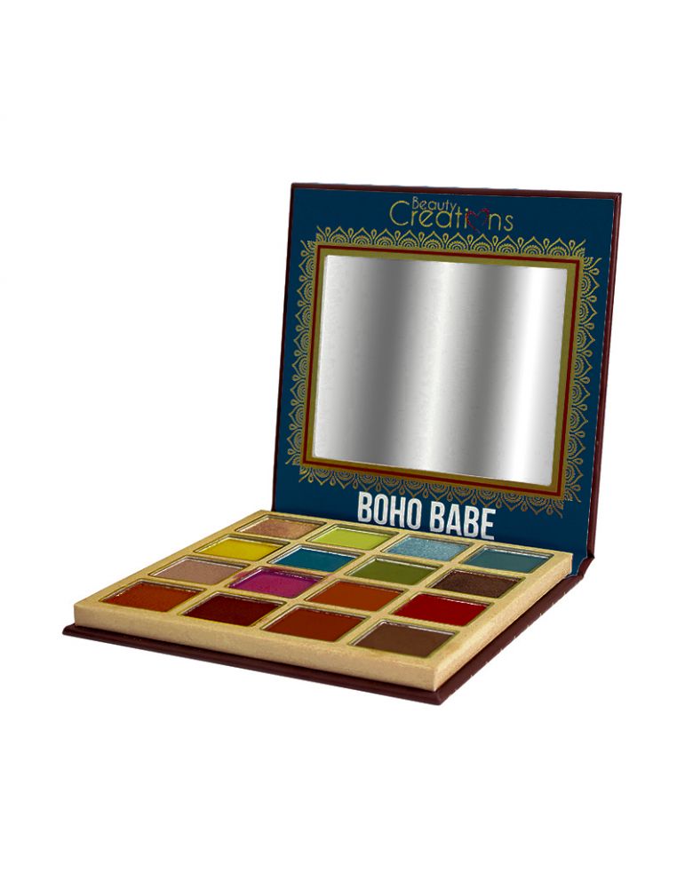 ESTUCHE DE SOMBRAS BOHO BABE BEAUTY CREATIONS ESTUCHE DE SOMBRAS BOHO BABE BEAUTY CREATIONS
