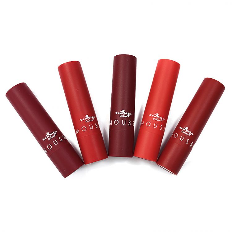 SET DE LABIALES ITALIA MOUSSE MATTE