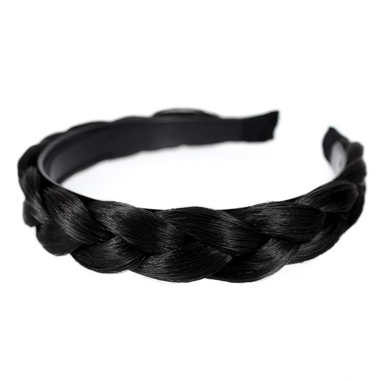 DIADEMA TRENZA DE CABELLO