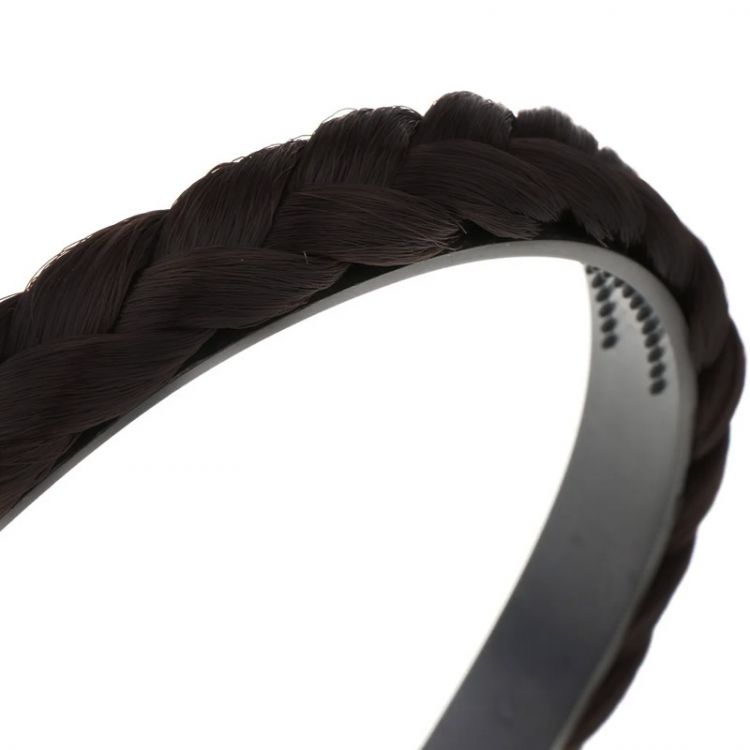 DIADEMA DE CABELLO TRENZADO