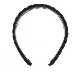 DIADEMA DE CABELLO TRENZADO
