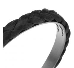 DIADEMA DE CABELLO TRENZADO