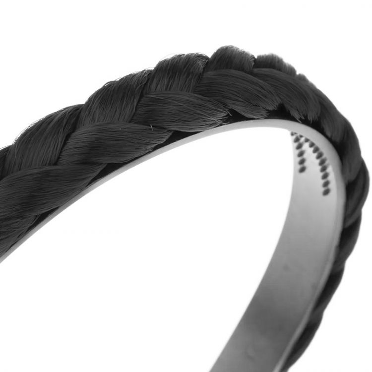 DIADEMA DE CABELLO TRENZADO