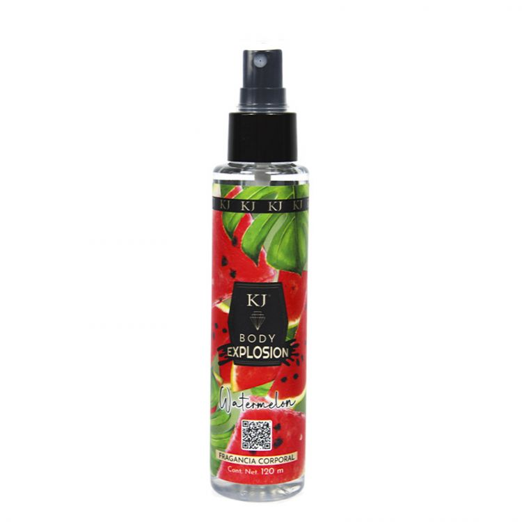 FRAGANCIA CORPORAL BODY EXPLOSION FRAGANCIA CORPORAL BODY EXPLOSION