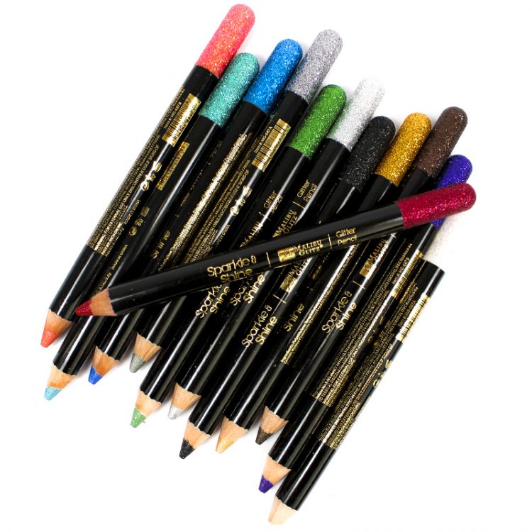 LAPIZ PARA OJOS GLITTER SPARKLE & SHINE LAPIZ PARA OJOS GLITTER SPARKLE & SHINE