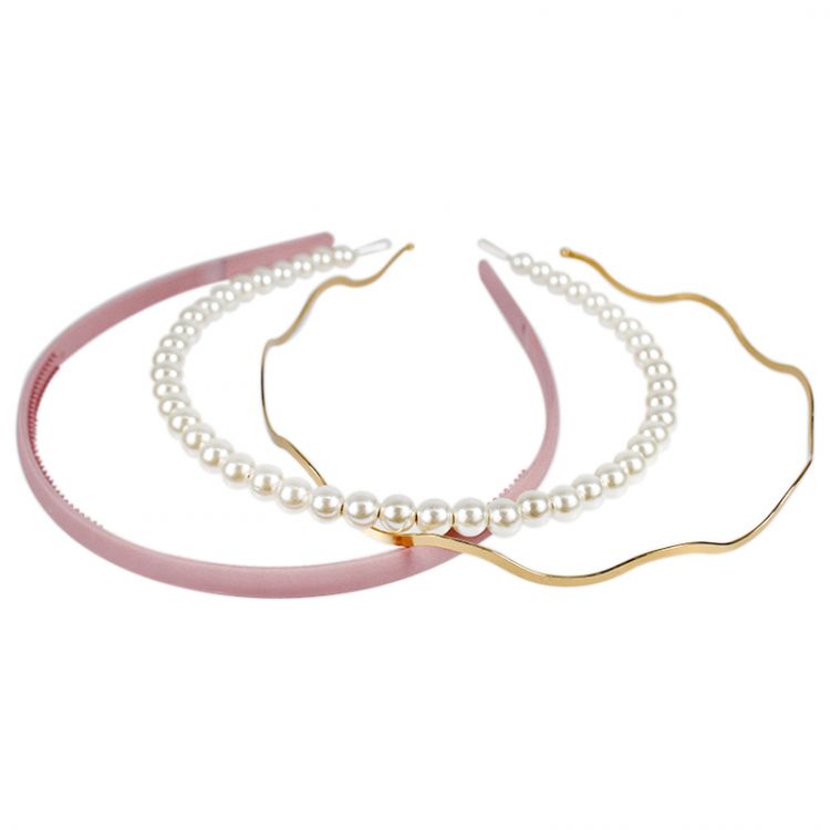 SET DE 3 DIADEMAS SET DE 3 DIADEMAS