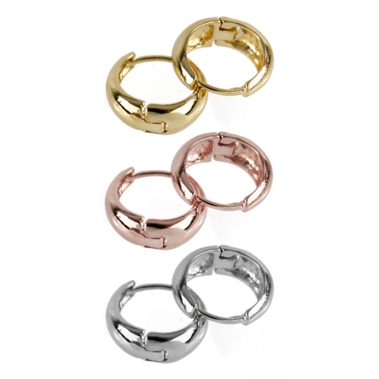 ARRACADAS DE METAL COLORES BASICOS ARRACADAS DE METAL COLORES BASICOS