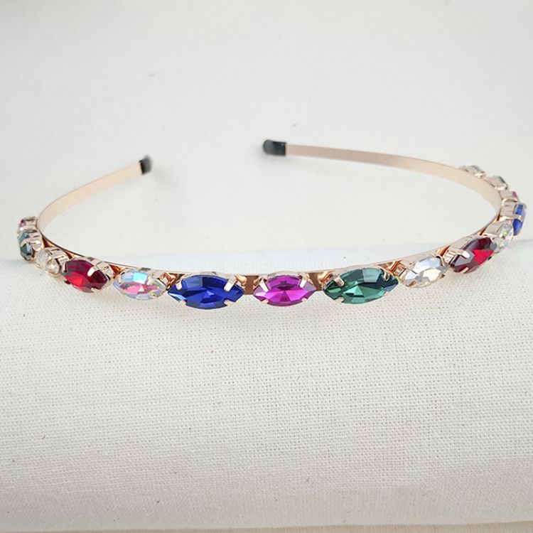 DIADEMA METALICA DE PEDRERIA DIADEMA METALICA DE PEDRERIA