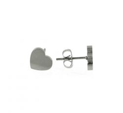 COLLAR DIJE CORAZÓN DE ACERO