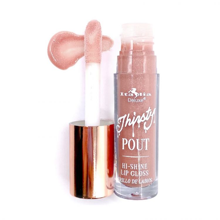 LIP GLOSS THIRSTY POUT HI SHINE  ITALIA