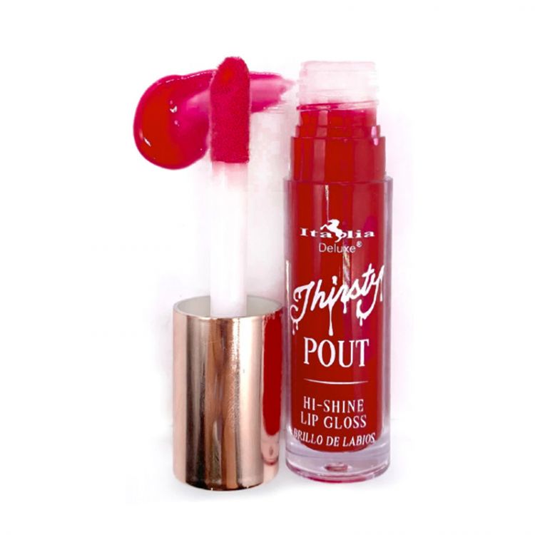 LIP GLOSS THIRSTY POUT HI SHINE  ITALIA