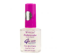 Morchis Mayoreo - 💅💅 ESMALTE ENDURECEDOR PROSA 💅💅 El esmalte Endurecedor  4 en 1 Prosa ajo y calcio 15 ml de Prosa ayuda a tus uñas para  fortalecerlas y ayudar a evitar