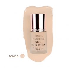 MAQUILLAJE FLAWLESS STAY FOUNDATION BEAUTY CREATIONS