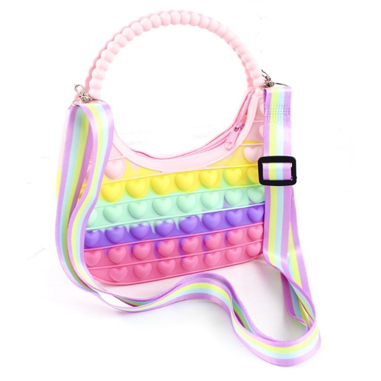 BOLSO POP IT MULTICOLORES