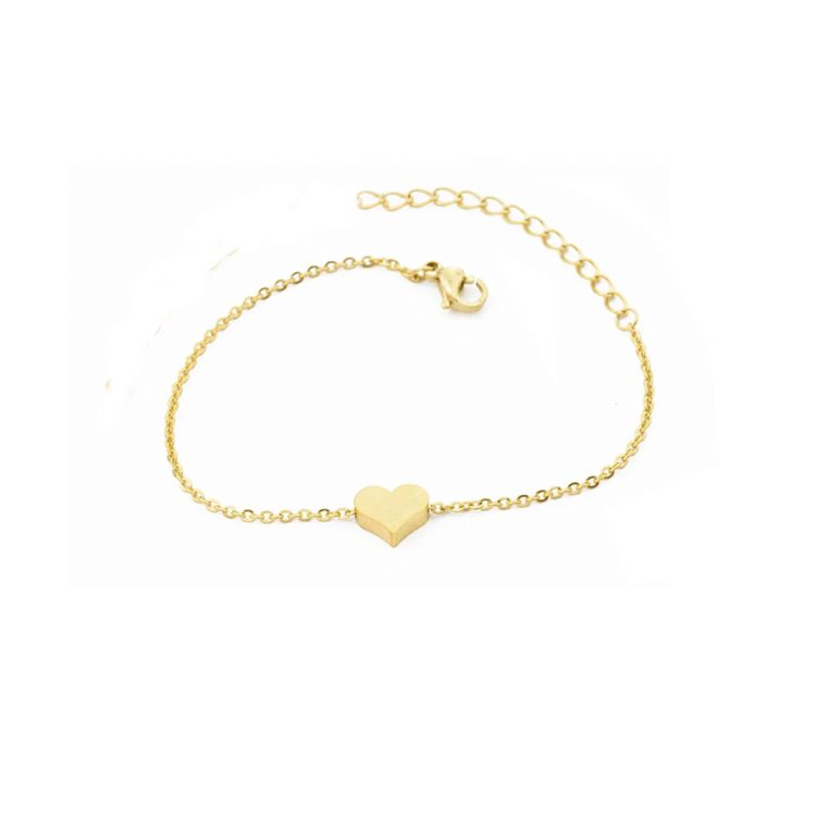PULSERA CON DIJE DE CORAZÓN PULSERA CON DIJE DE CORAZÓN