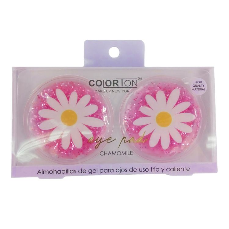ALMOHADILLAS DE GEL P/OJOS CHAMOMILE COLORTON