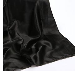 PAÑUELO 90 X 90 LISO TIPO SEDA
