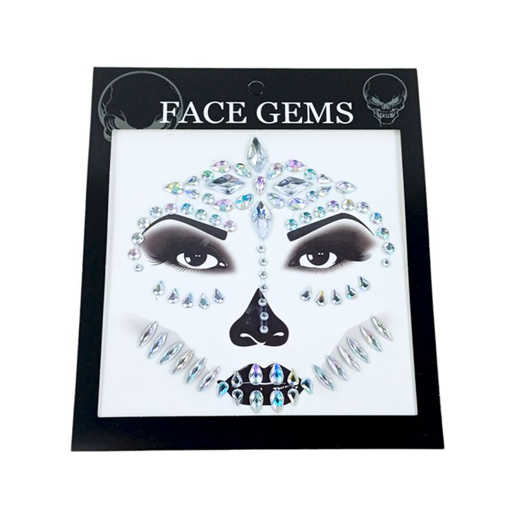 GEMAS- PIEDRA FACIAL ADHESIVA GEMAS- PIEDRA FACIAL ADHESIVA