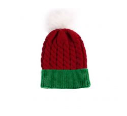 GORRO CON POMPÓM