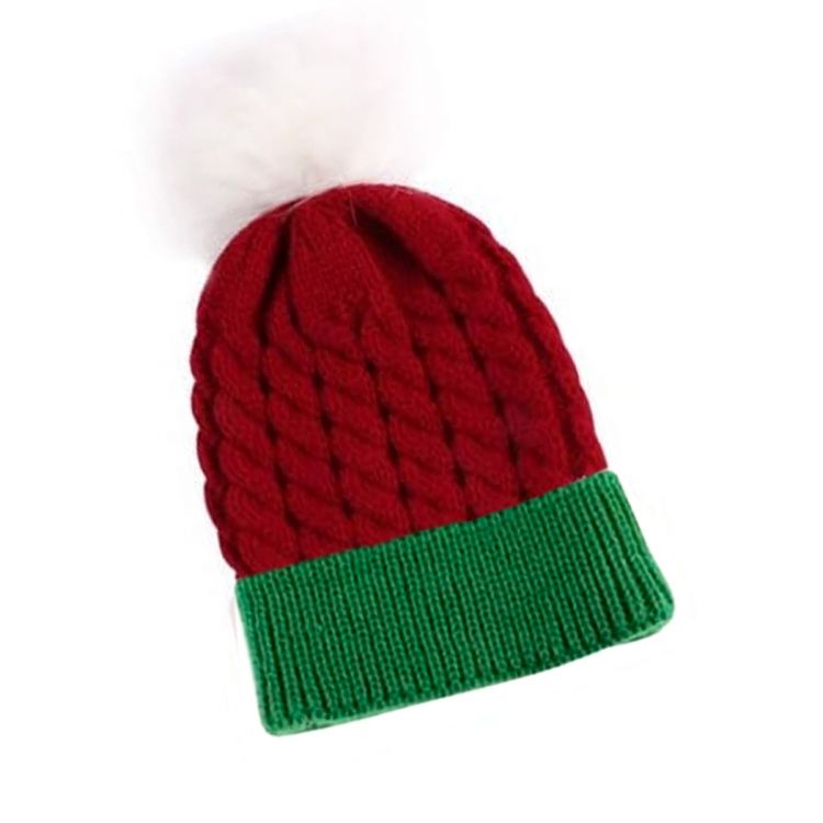 GORRO CON POMPÓM