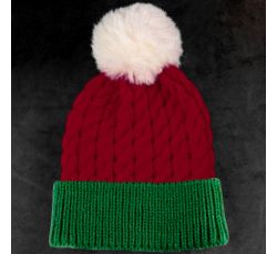 GORRO CON POMPÓM