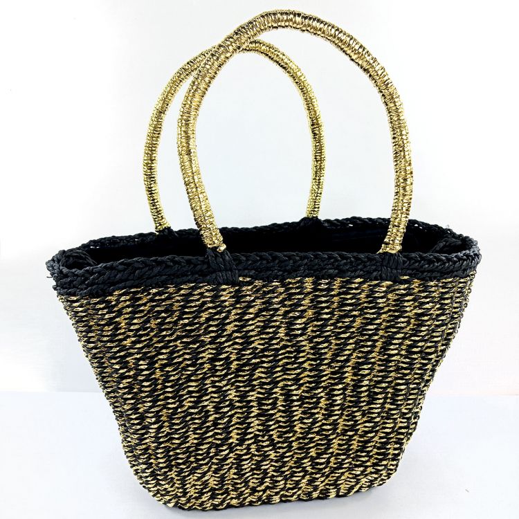 BOLSO PLAYERO METALICO