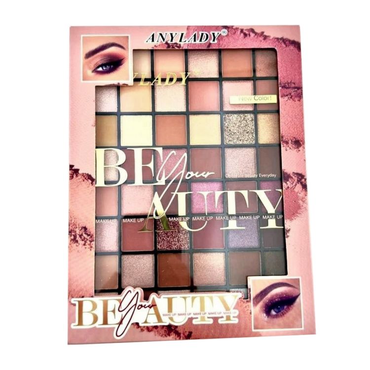 ESTUCHE DE SOMBRAS ANYLADY BE YOUR AUTY ESTUCHE DE SOMBRAS ANYLADY BE YOUR AUTY