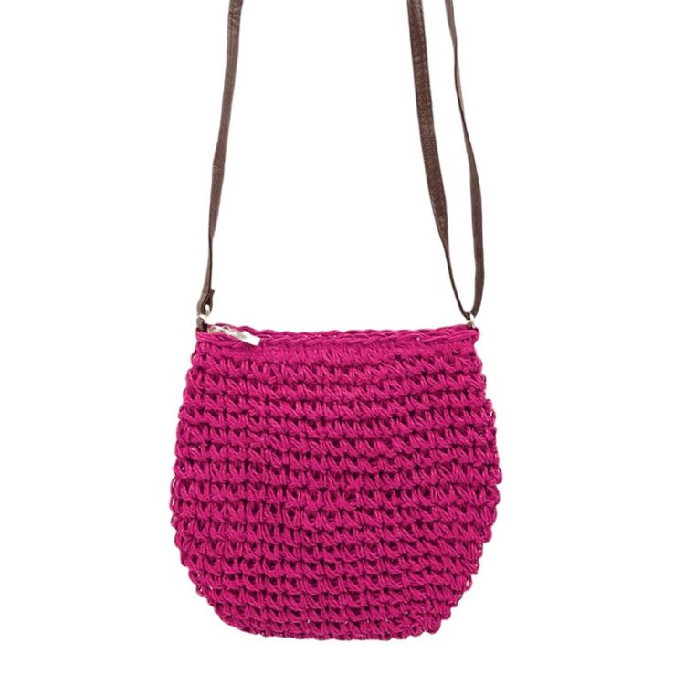 BOLSA DAMA CRUZADA DE PAJA BOLSA DAMA CRUZADA DE PAJA