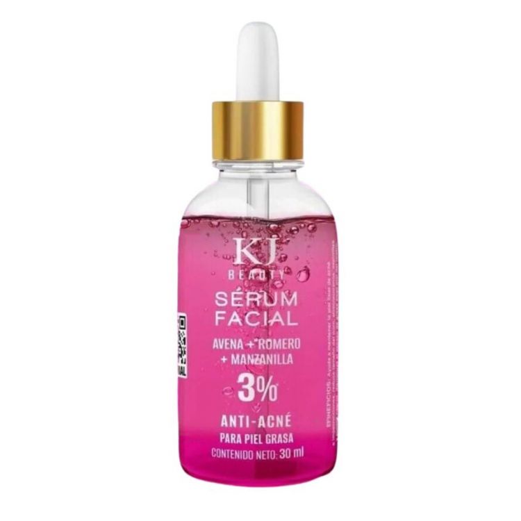 SERUM ANTI-ACNE AVENA+ROMERO+MANZANILLA  KJ