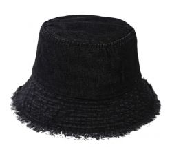 BUCKET HAT MEZCLILLA CON BARBITAS