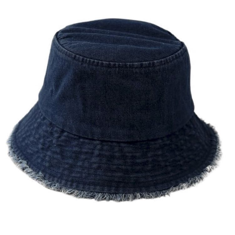 BUCKET HAT MEZCLILLA CON BARBITAS