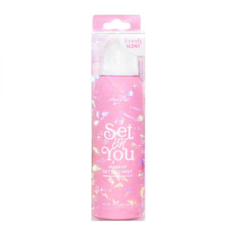 SELLADOR DE MAQUILLAJE EN SPRAY- SET ON YOU