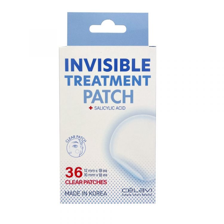 PARCHES INVISIBLE  AUXILIAR DE ACNE- CELAVI