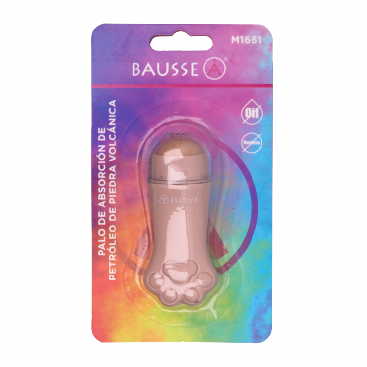 RODILLO FACIAL ABSORBENTE DE GRASA BAUSSE