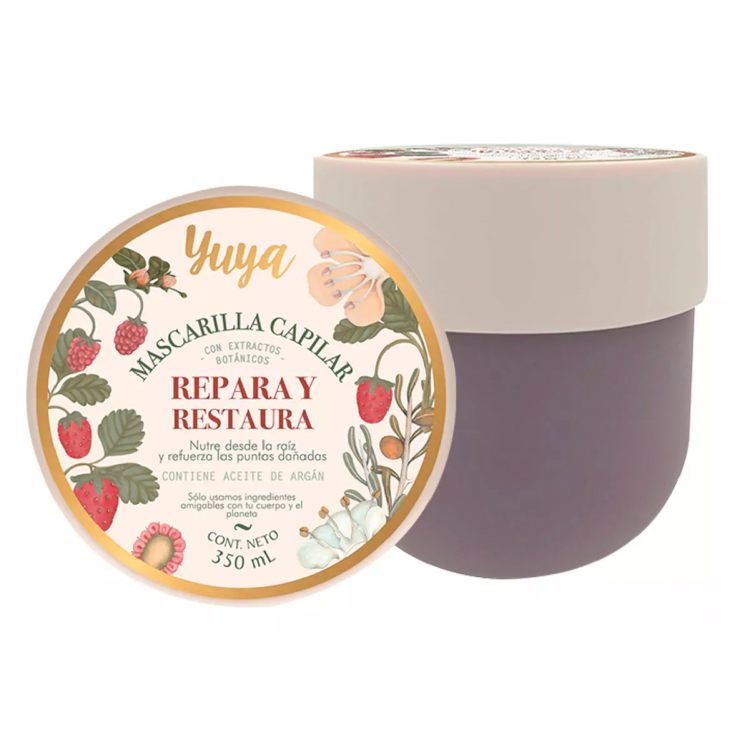 MASCARILLA CAPILAR –REPARA Y RESTAURA YUYA MASCARILLA CAPILAR –REPARA Y RESTAURA YUYA