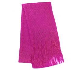 PASHMINA CON BRILLOS ENTRELAZADOS