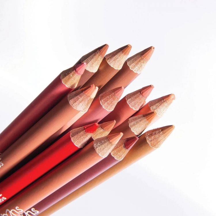 LAPIZ DE LABIOS WOODEN LIP PENCILS BEAUTY CREATIONS