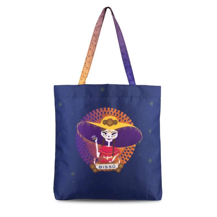 BOLSA ECOLOGICA BISSU DIA DE MUERTOS