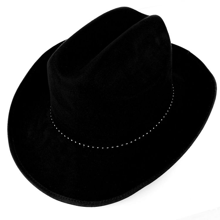 SOMBRERO CON ESTOPEROLES