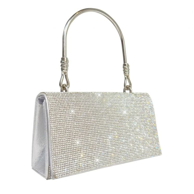 BOLSO ELEGANTE CON PIEDRA