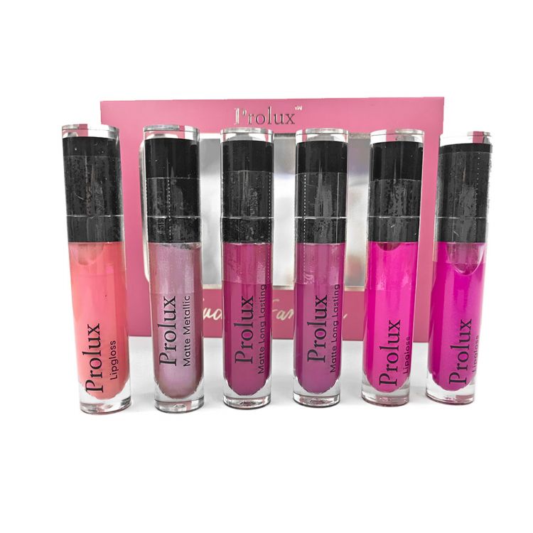 SET DE LIP GLOSS PROLUX