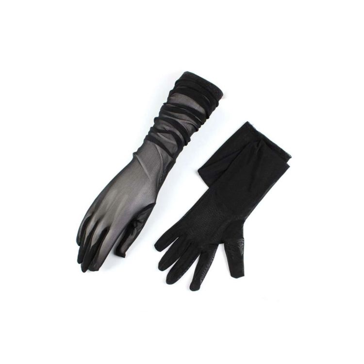 GUANTES LARGOS LISOS