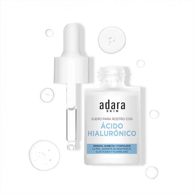 SERUM FACIAL ADARA ÁCIDO HIALURÓNICO