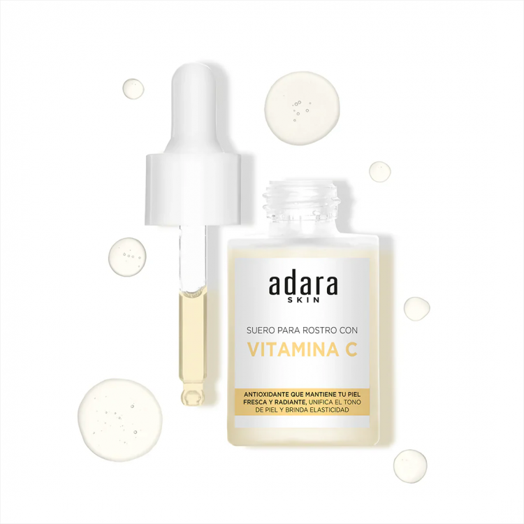 SERUM FACIAL ADARA VITAMINA C