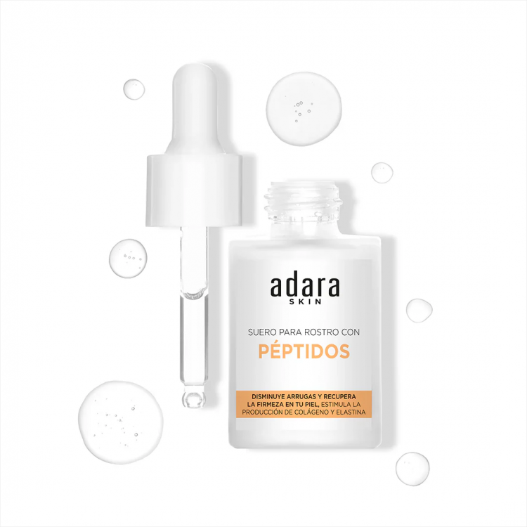 SERUM FACIAL ADARA PÉPTIDOS