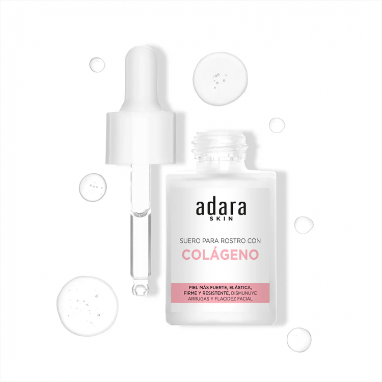 SERUM FACIAL ADARA COLÁGENO