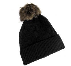 GORRO CON POMPÓN