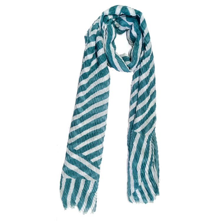 BUFANDA LIGERA DE RAYAS